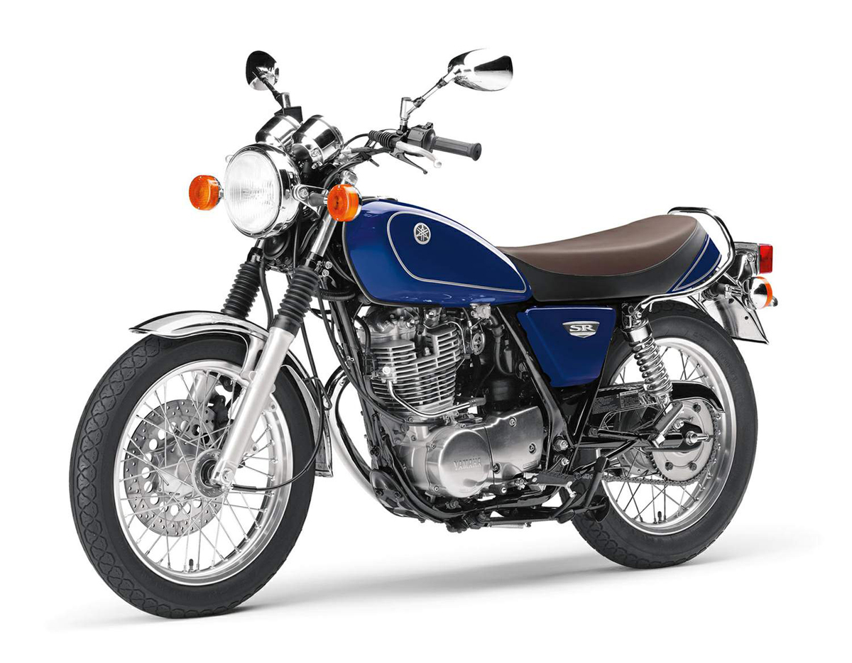 Yamaha SR400