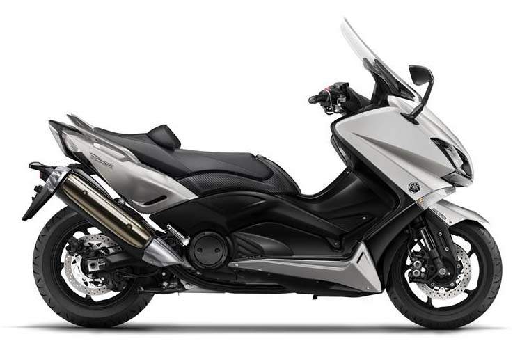 Cuaderno Cementerio Saludar 2016 Yamaha TMAX 530