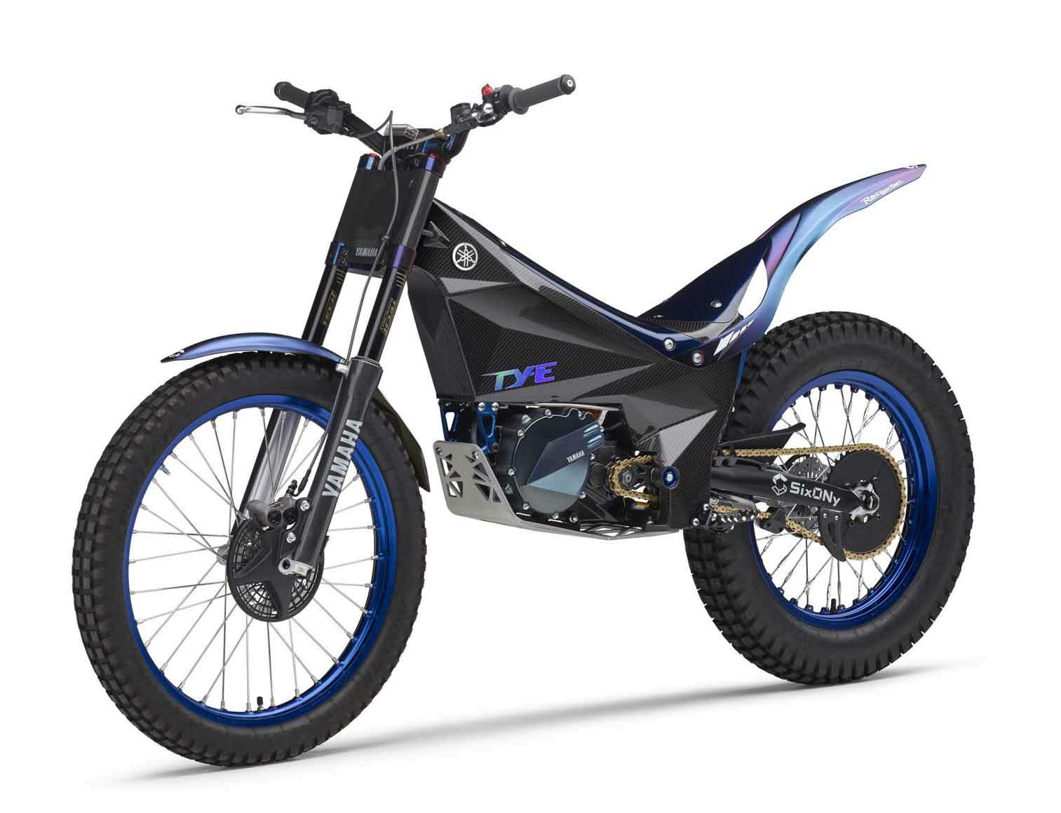 yamaha electric trials bike