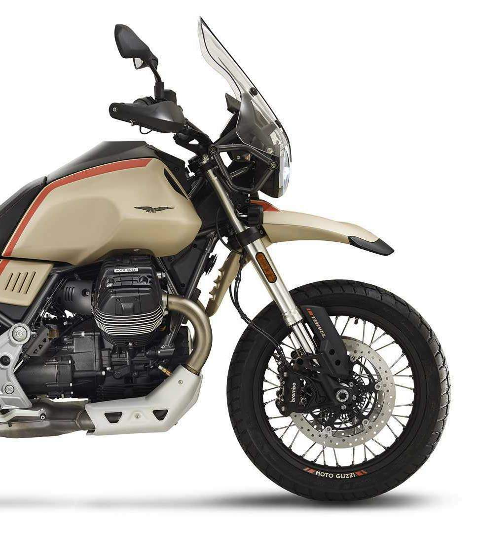 2020 Moto Guzzi V85 TT Travel