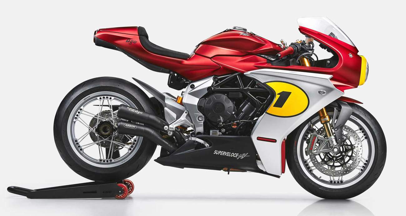 MV Agusta Spruces Up 2022 Model Range With Striking New Colors