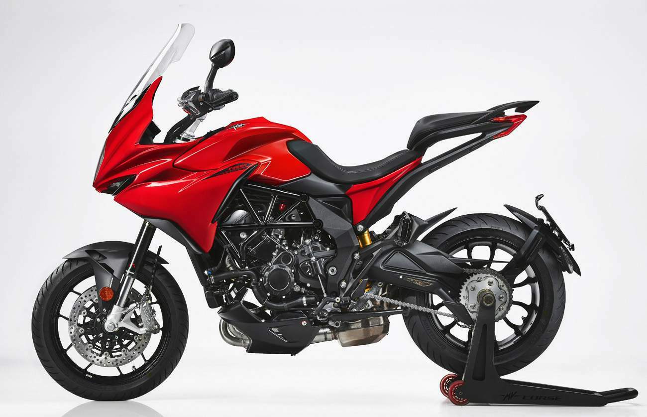 2021 MV Agusta Turismo Veloce 800 Rosso