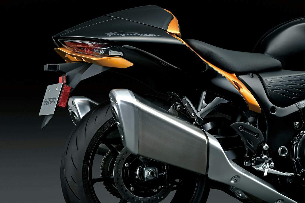 2022-2024 Suzuki GSX-1300R Hayabusa ASV Inventions F3 Brake & Clutch Lever Black