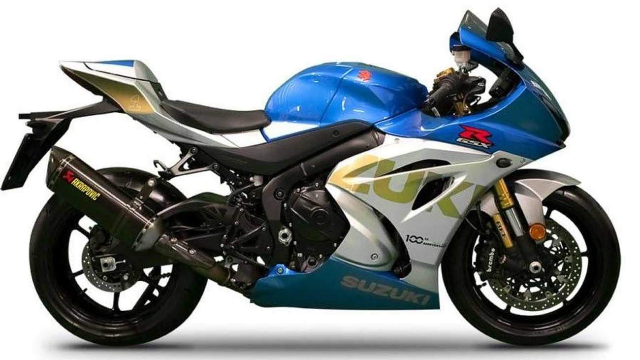 21 Suzuki Gsx R 1000r Legends Edition