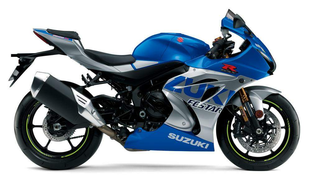 Suzuki Gsx R 1000r 100th Anniversary Limited Edition