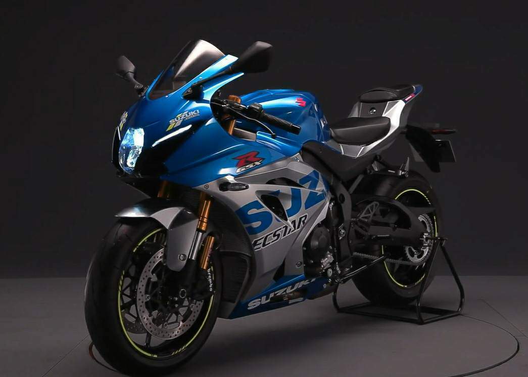 Suzuki Gsx R 1000r 100th Anniversary Limited Edition