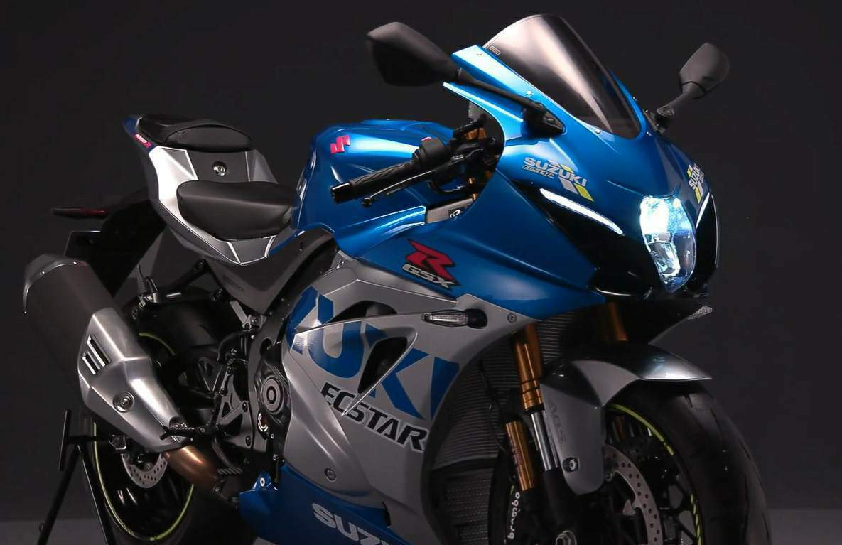 Suzuki Gsx R 1000r 100th Anniversary Limited Edition