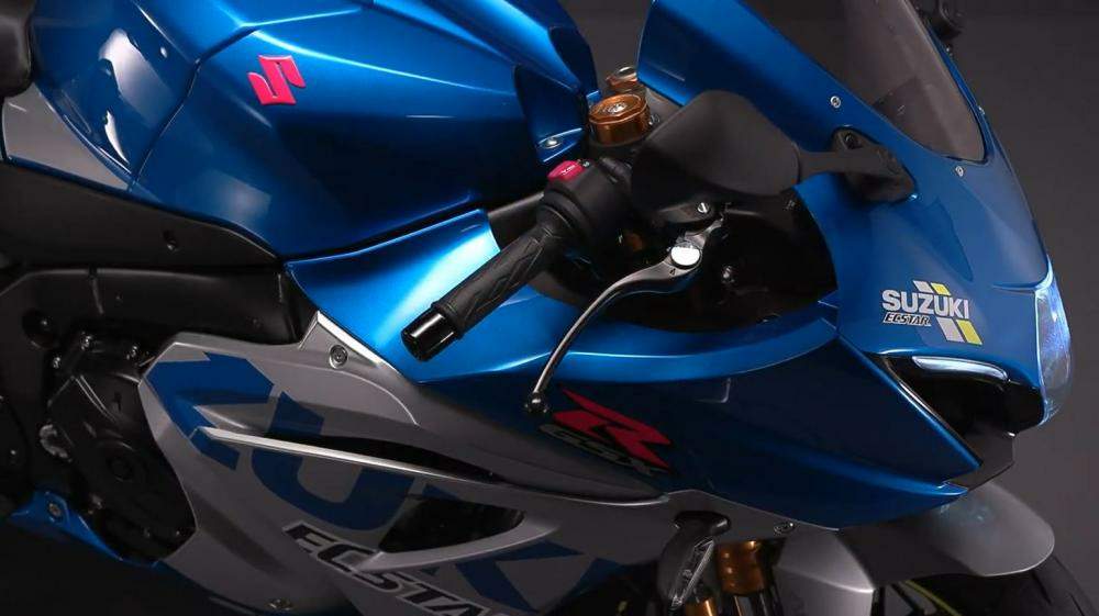 Suzuki Gsx R 1000r 100th Anniversary Limited Edition