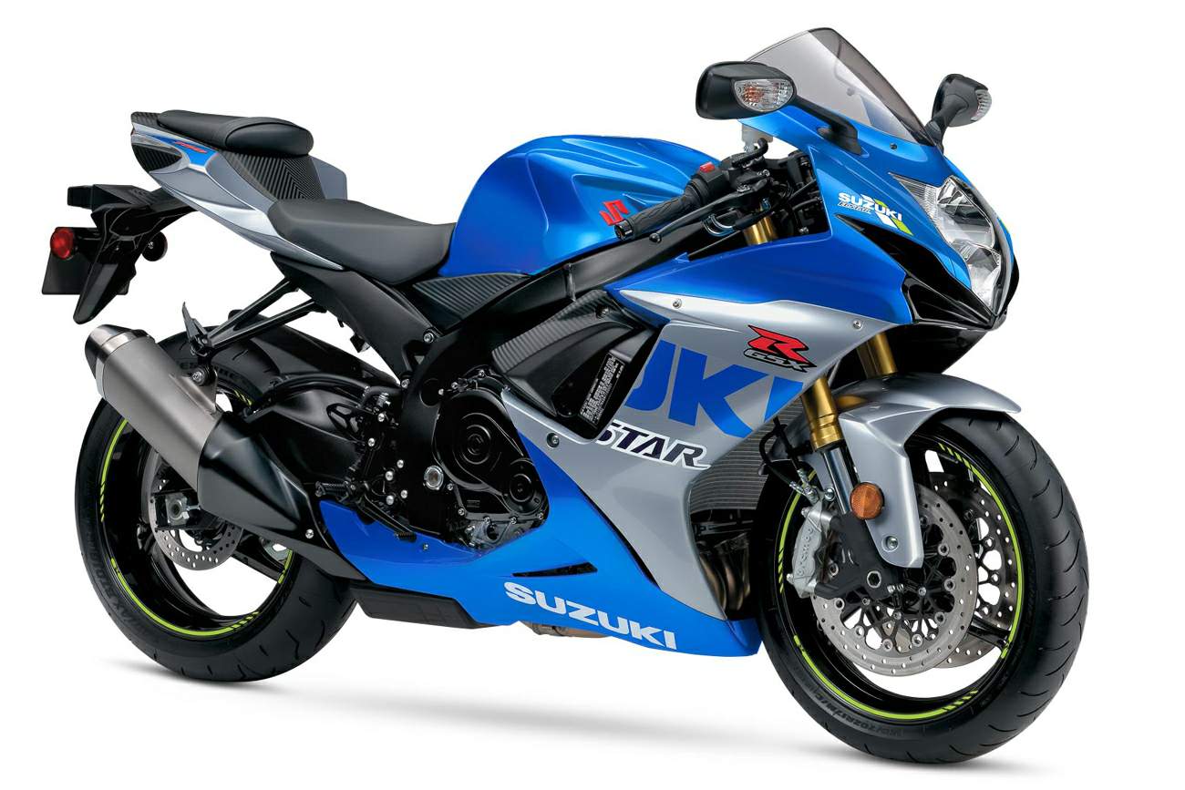 Suzuki GSXR 750 100th Anniversary Edition