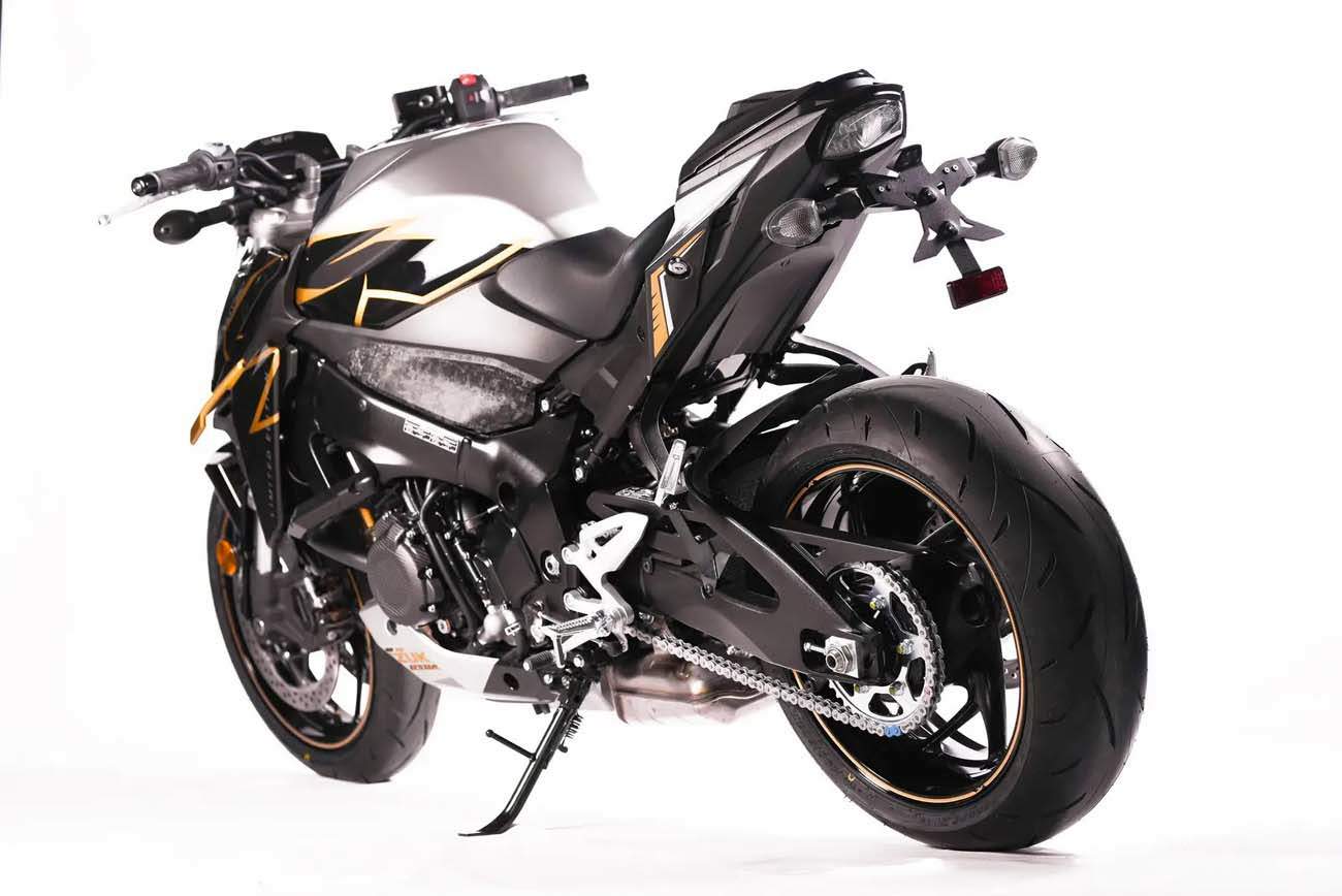 2022 Suzuki Gsx S950 R Limited Edition By Ad Koncept