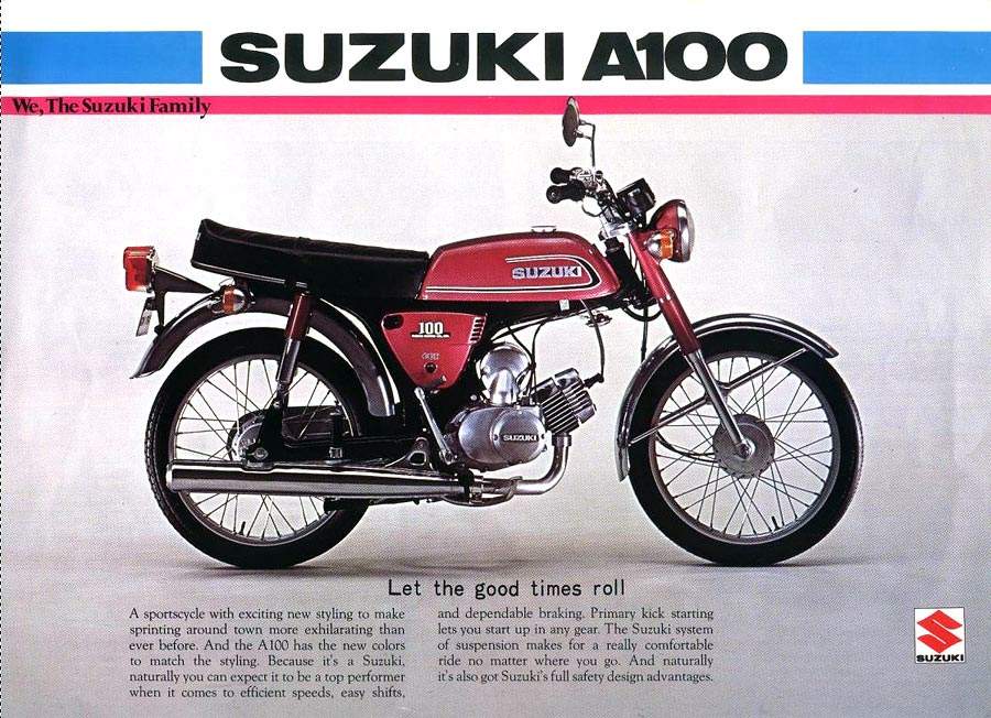  Suzuki  A100 