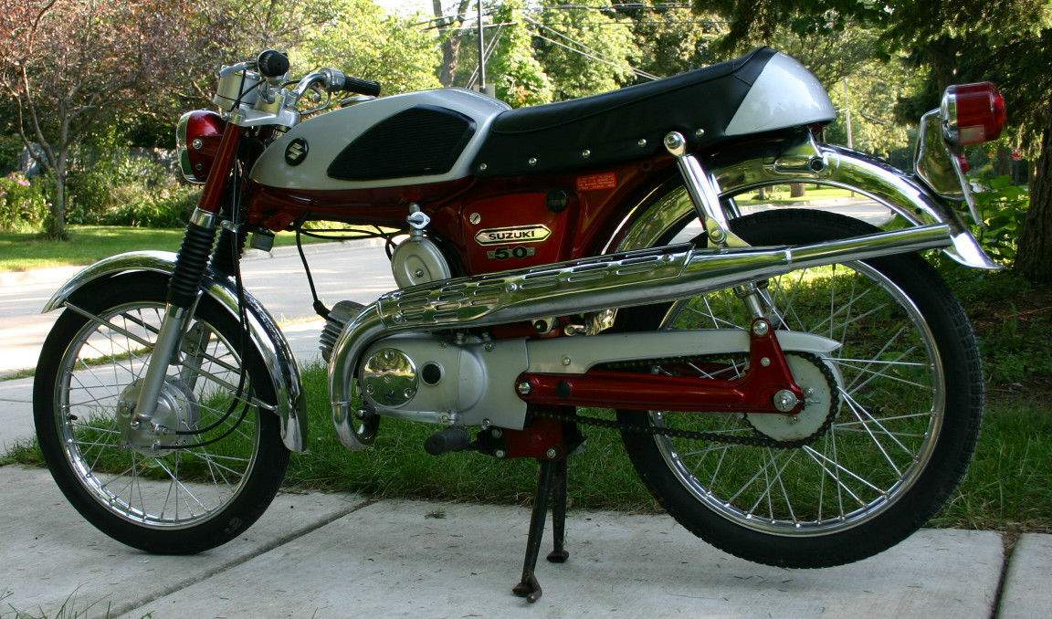 Suzuki AS50