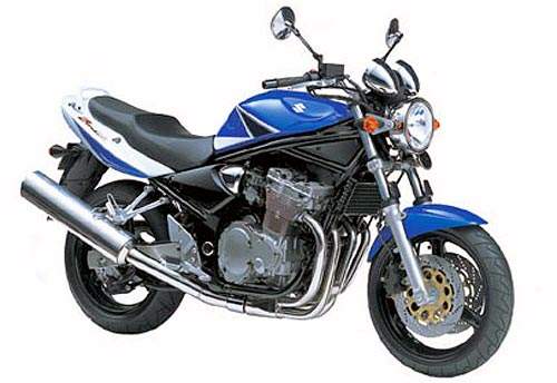 Benzin - Suzuki GSF 600 Bandit N - 2004