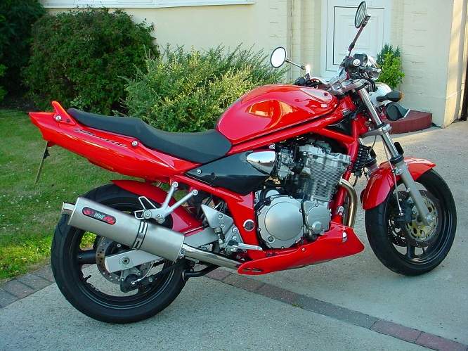 1996 Suzuki 600N Bandit