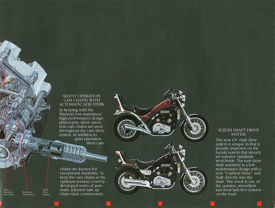 1985 Suzuki GV 1200GLF Madura