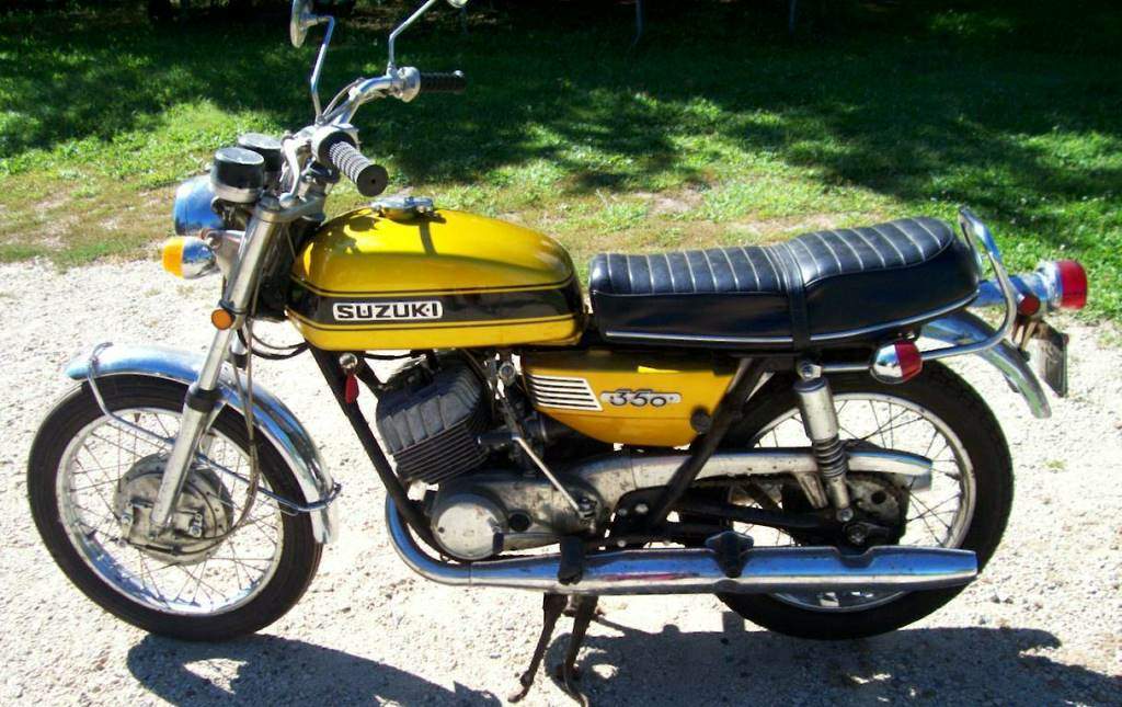 importar refugiados Cadera 1970 Suzuki T350