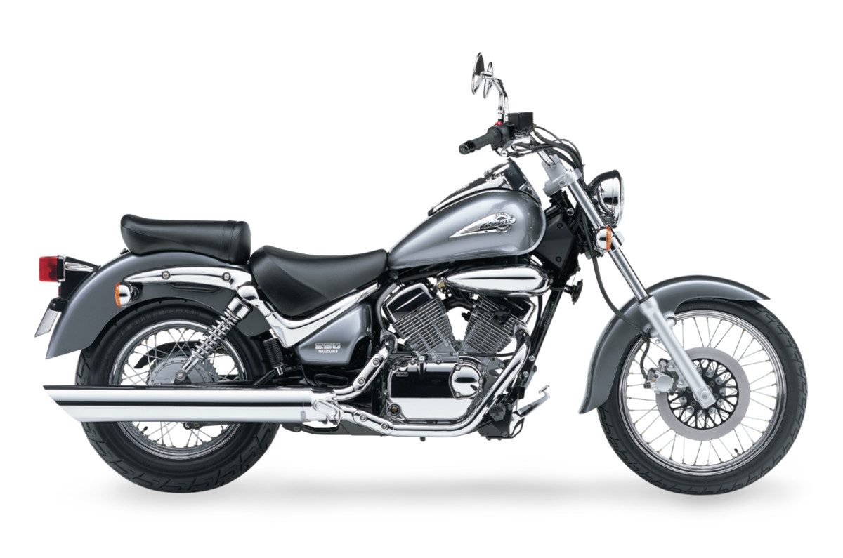 Suzuki VL250 Intruder Review