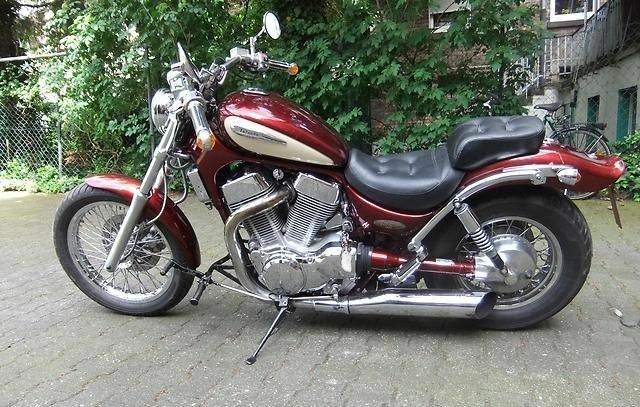 1990 Suzuki VS 1400 Intruder specifications and pictures