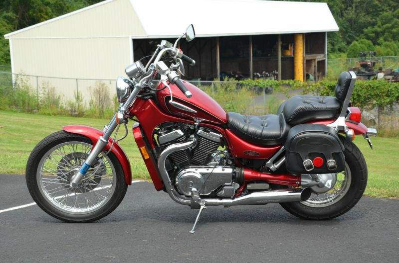 1996 Intruder 800 introduction 