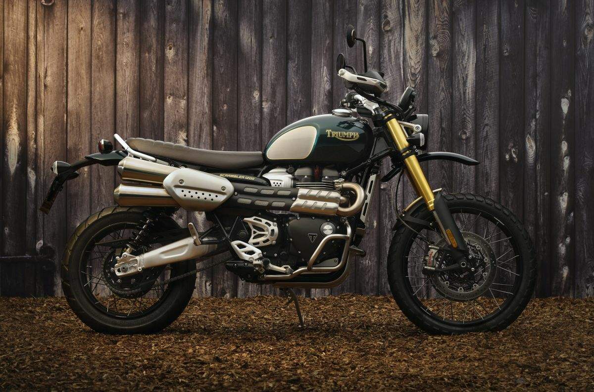 2021 Triumph Scrambler 1200 XE Steve McQueen Limited Edition