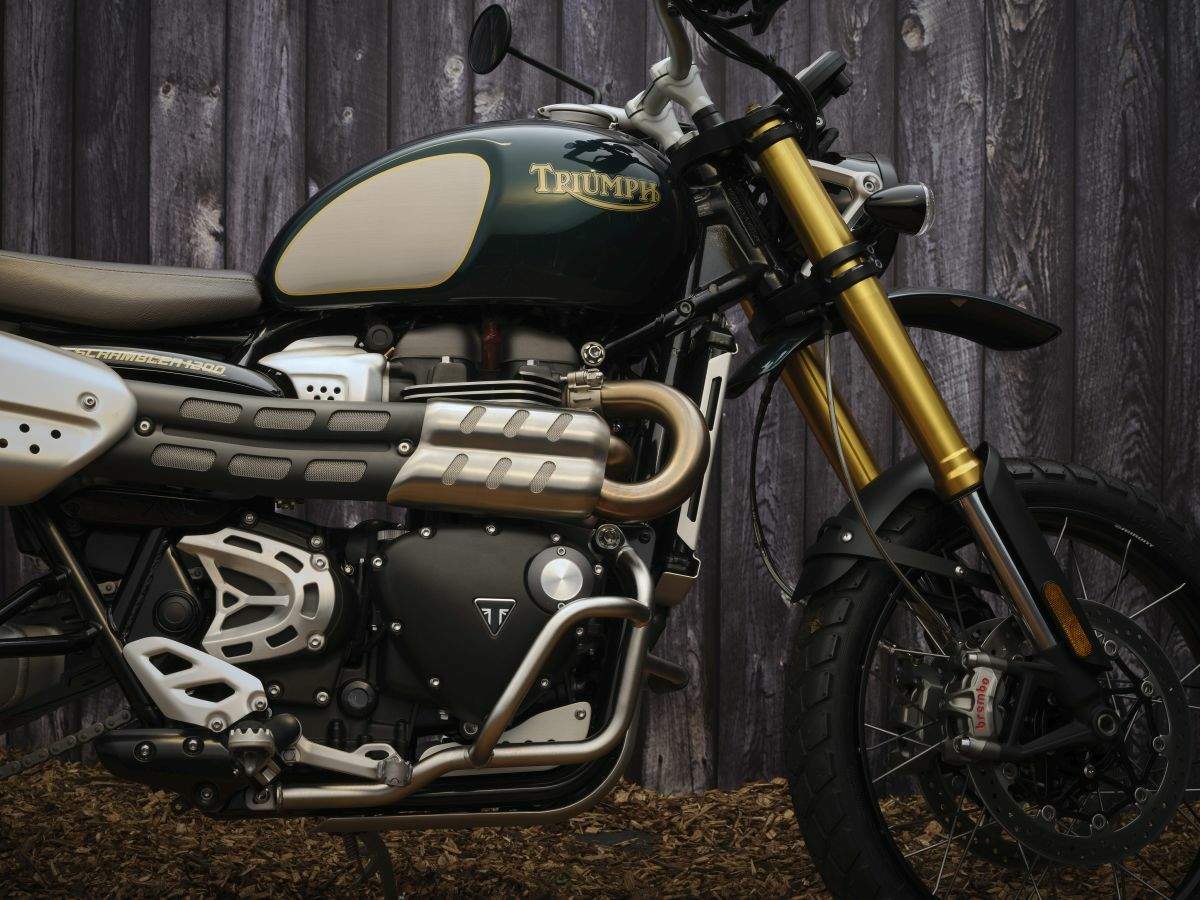 2021 Triumph Scrambler 1200 XE Steve McQueen Limited Edition