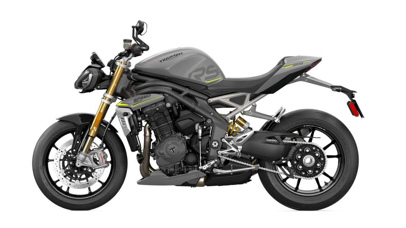 2020 Triumph Speed Triple RS