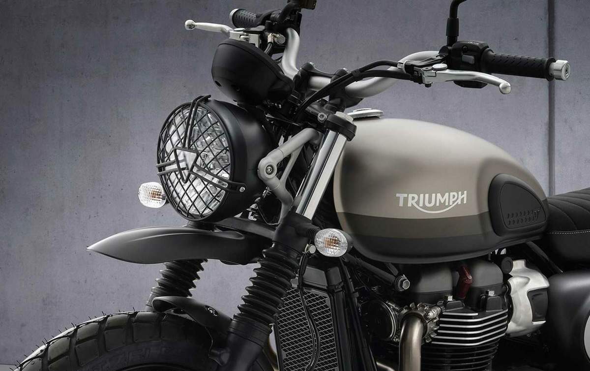 Triumph Street Scrambler