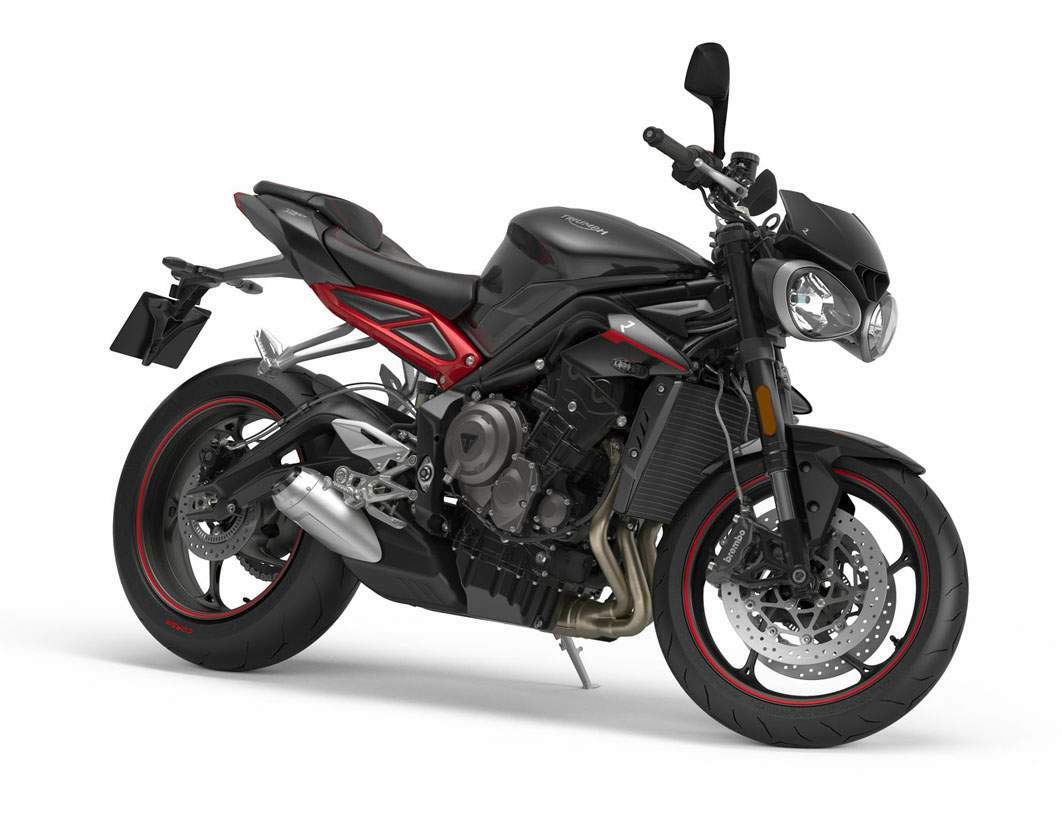 2022 Triumph Street Triple R