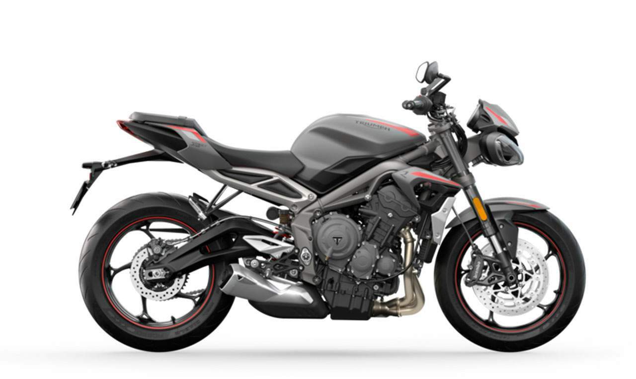 2022 Triumph Street Triple R