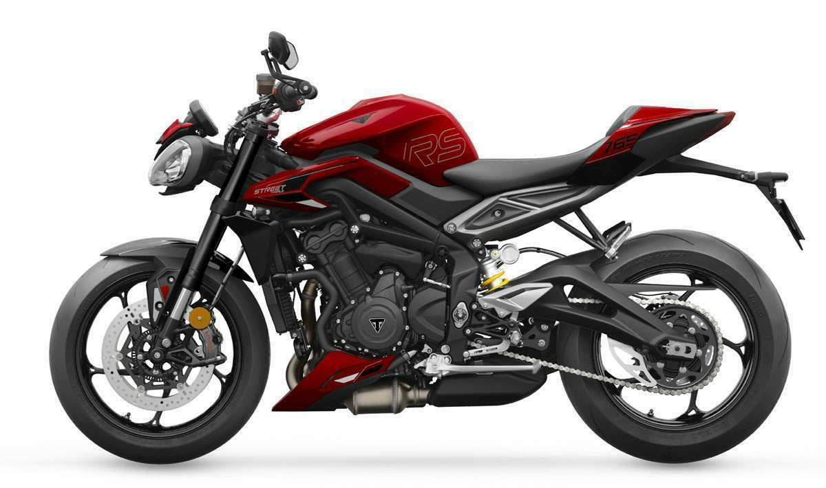 2023 Triumph Street Triple RS