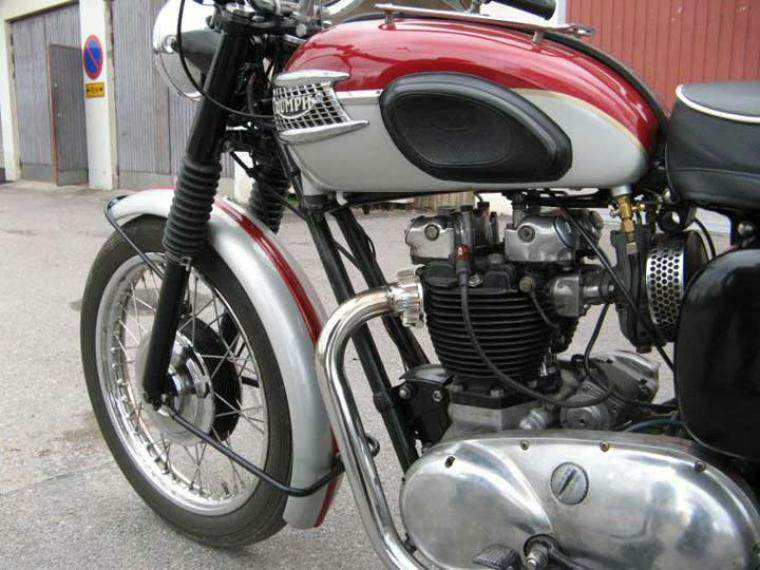 Triumph Trophy Tr6c