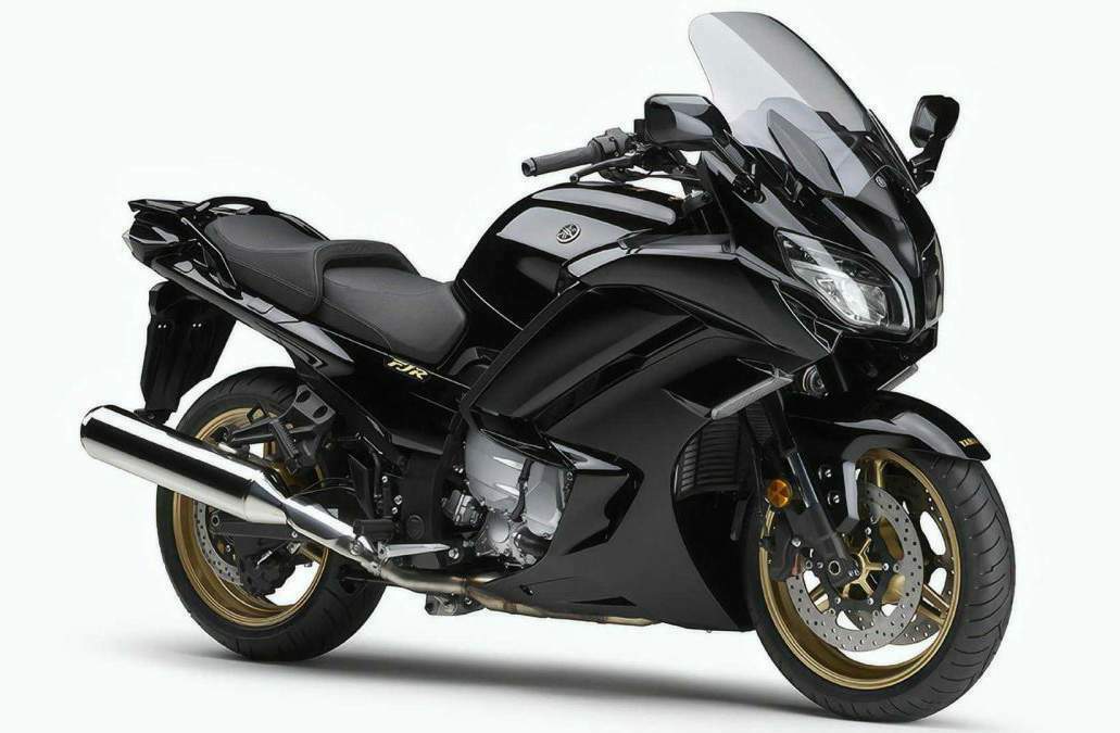 Yamaha FJR1300 20th Anniversary Edition