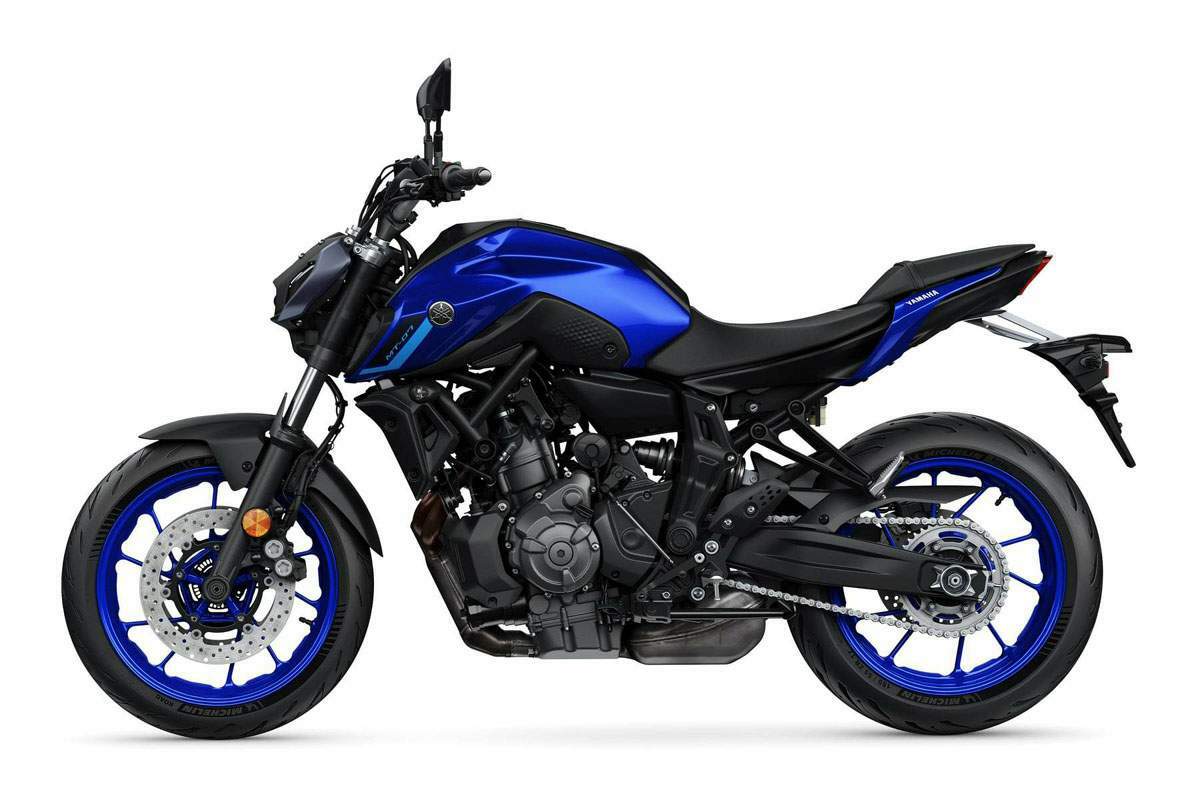 2023 Yamaha MT07