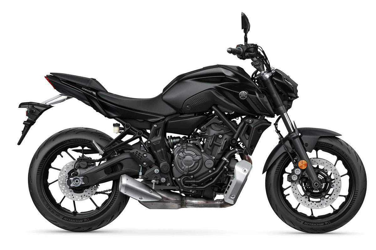 2023 Yamaha MT-07