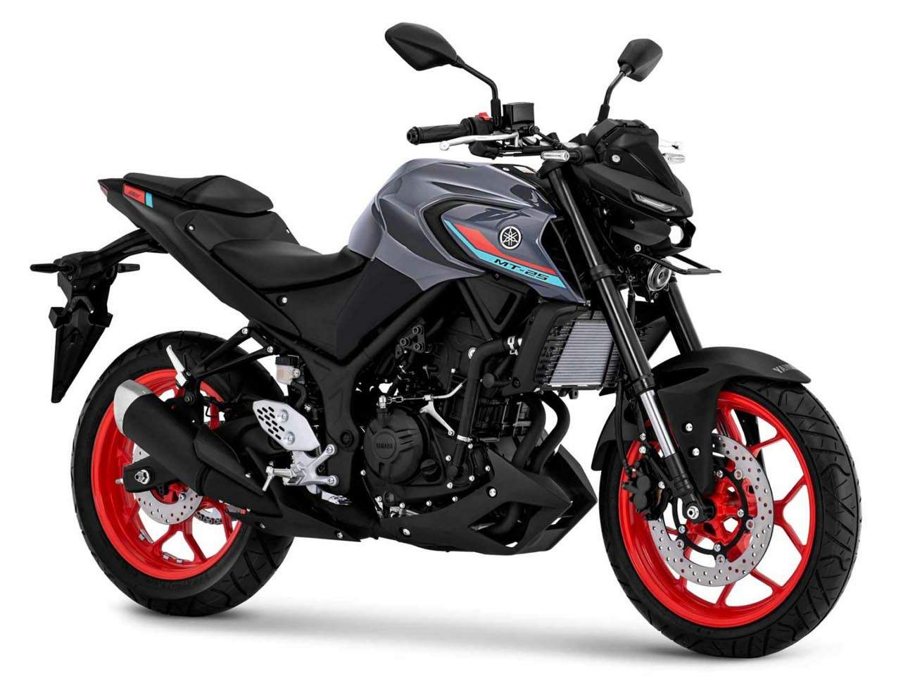 25 yamaha mt Технические характеристики