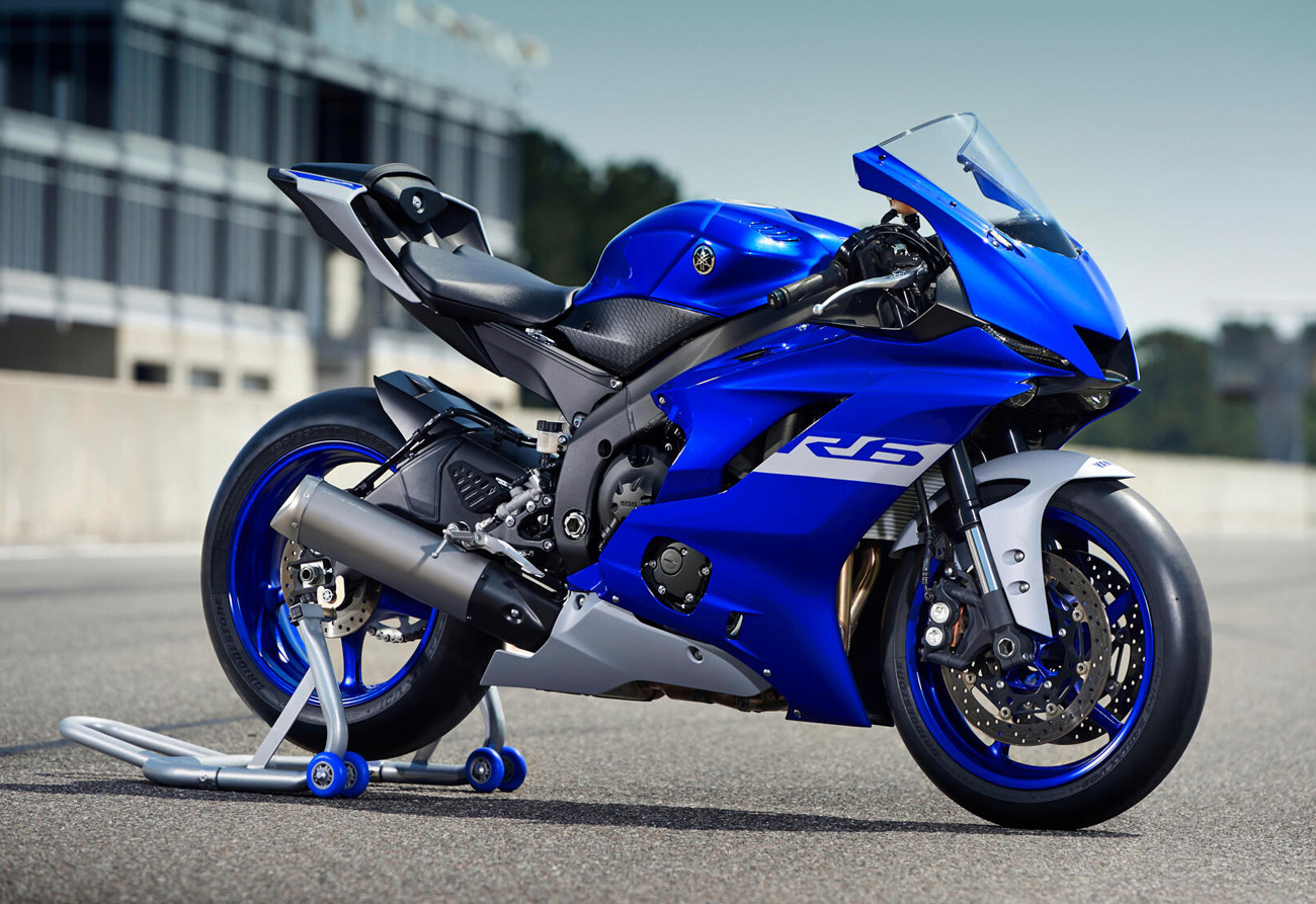 2021 Yamaha YZF 600 R6 Race