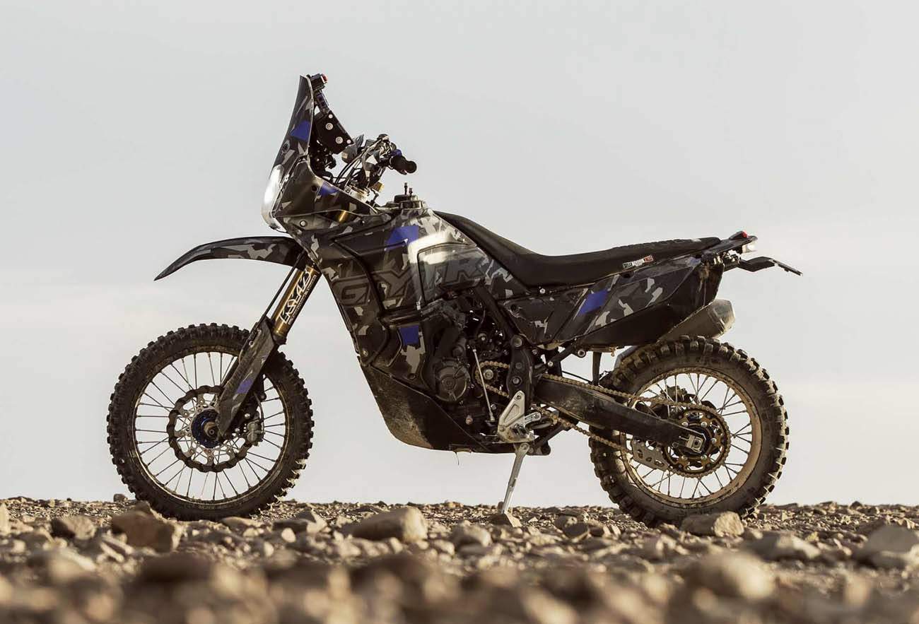 Yamaha Introduces The 2022 Ténéré 700 World Raid In Europe