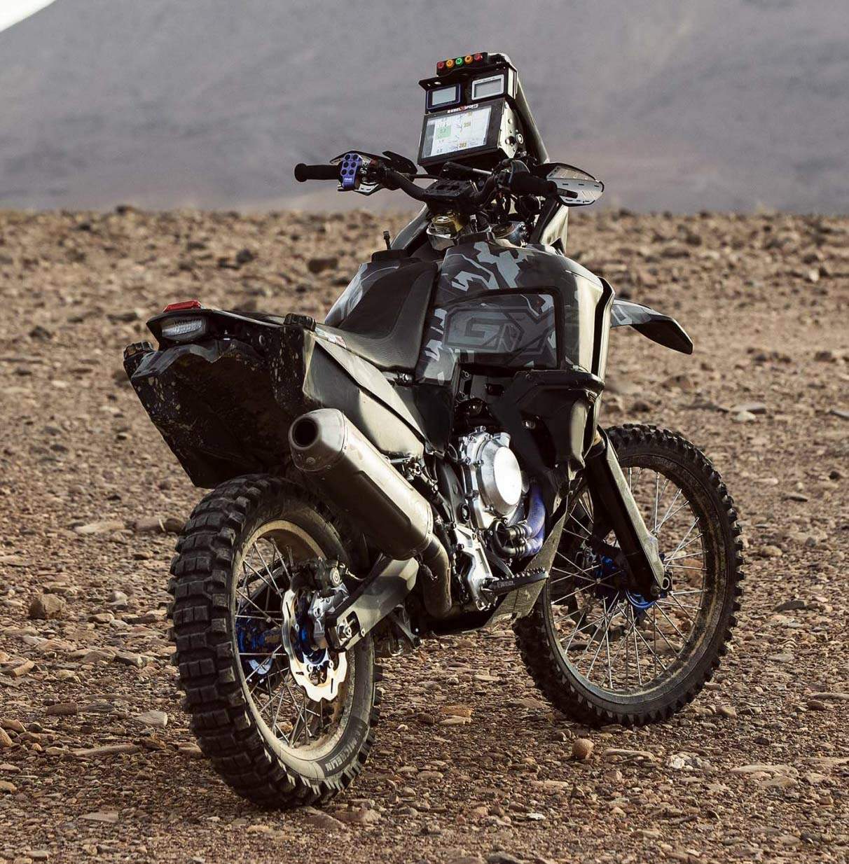 Yamaha Introduces The 2022 Ténéré 700 World Raid In Europe