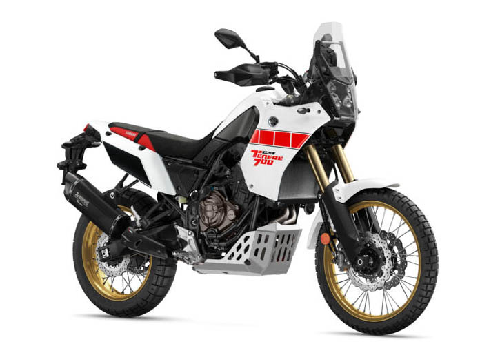 Fotos Yamaha Ténéré 700 / Ténéré 700 Rally Edition 2022