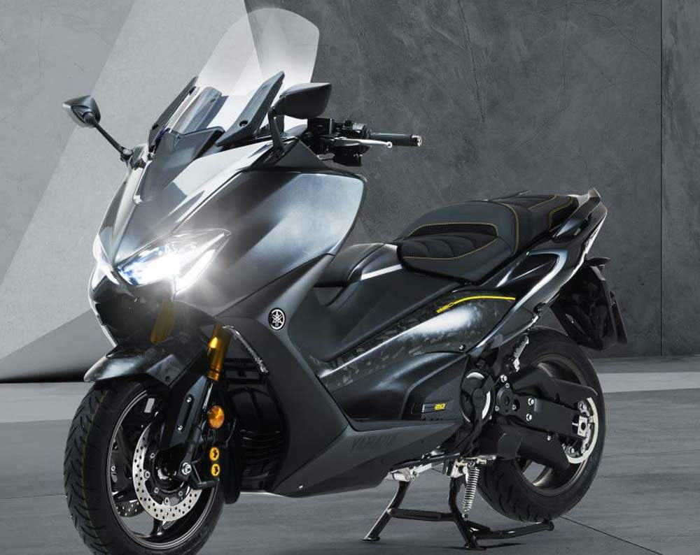 2021 Yamaha TMAX 560 20th Anniversary Edition