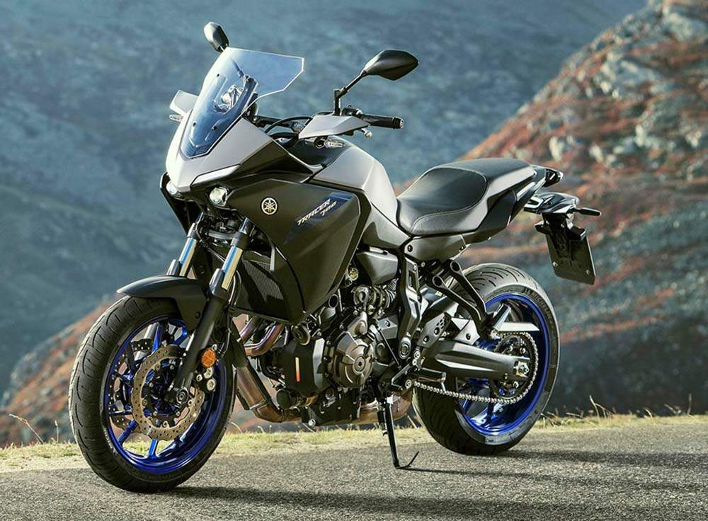 Yamaha Tracer 7 - Test Ride and Specs 