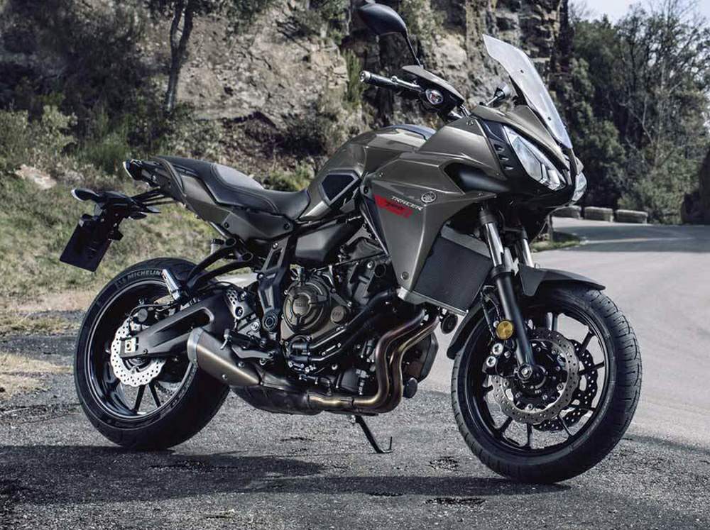 2019 Yamaha MT 07 Tracer 700GT