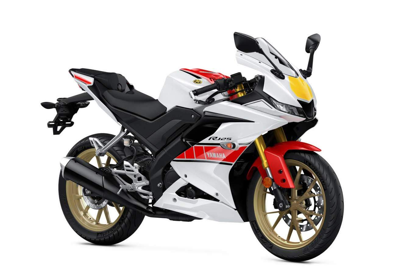 2022 Yamaha YZF-R 125 World GP 60th Anniversary Edition