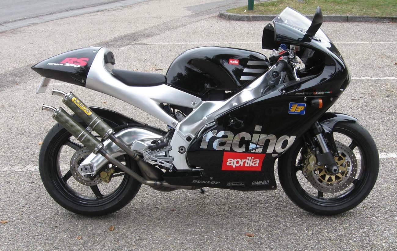 opstrøms Forudsætning eksplodere 1997 Aprilia RS 250