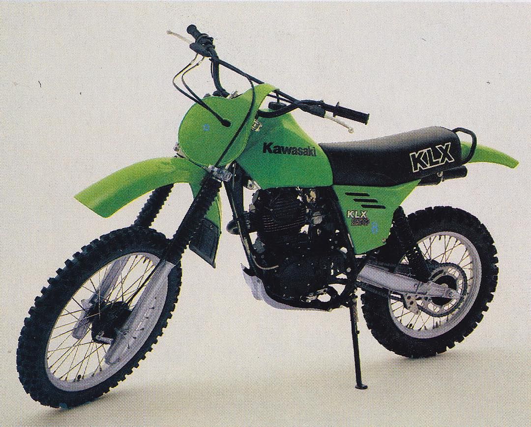 KAWASAKI KLX 250 1996 - 1223386372