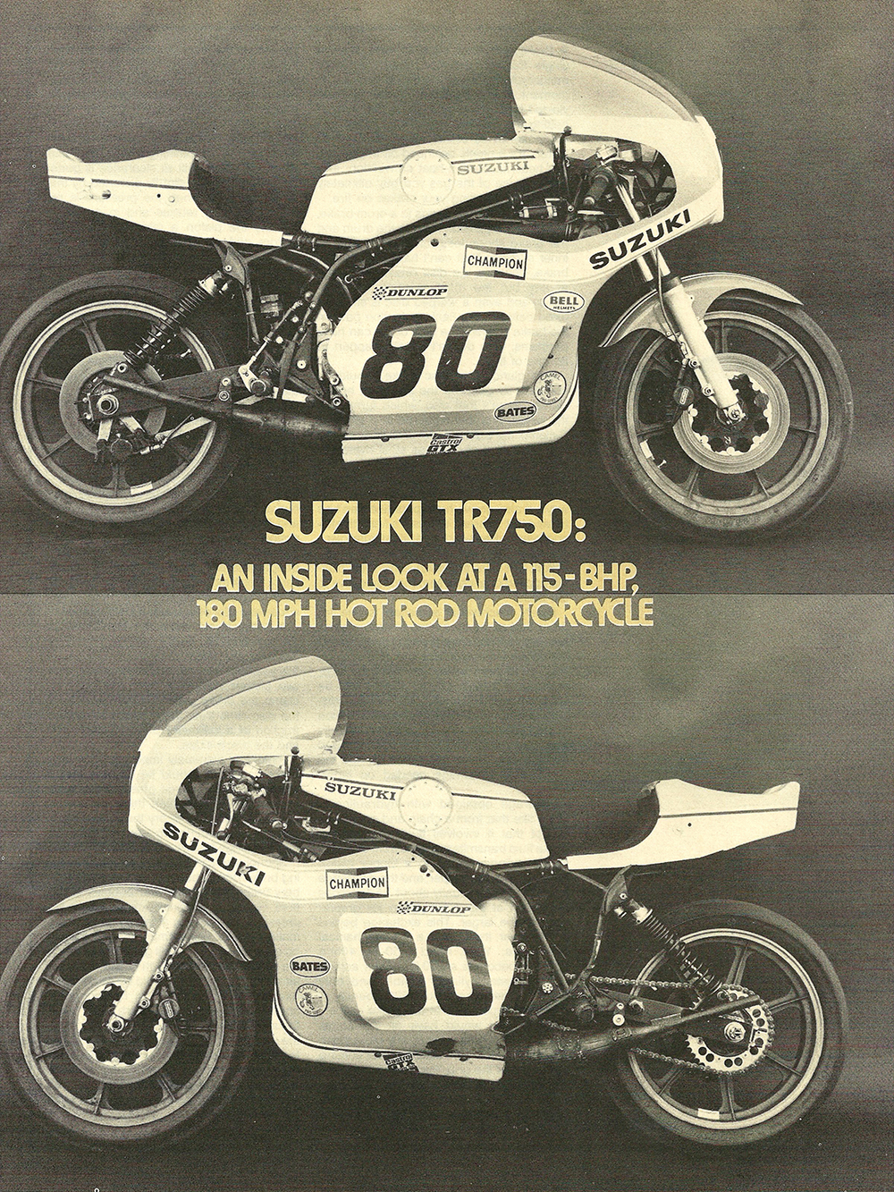 Suzuki TR 750 / XR 11