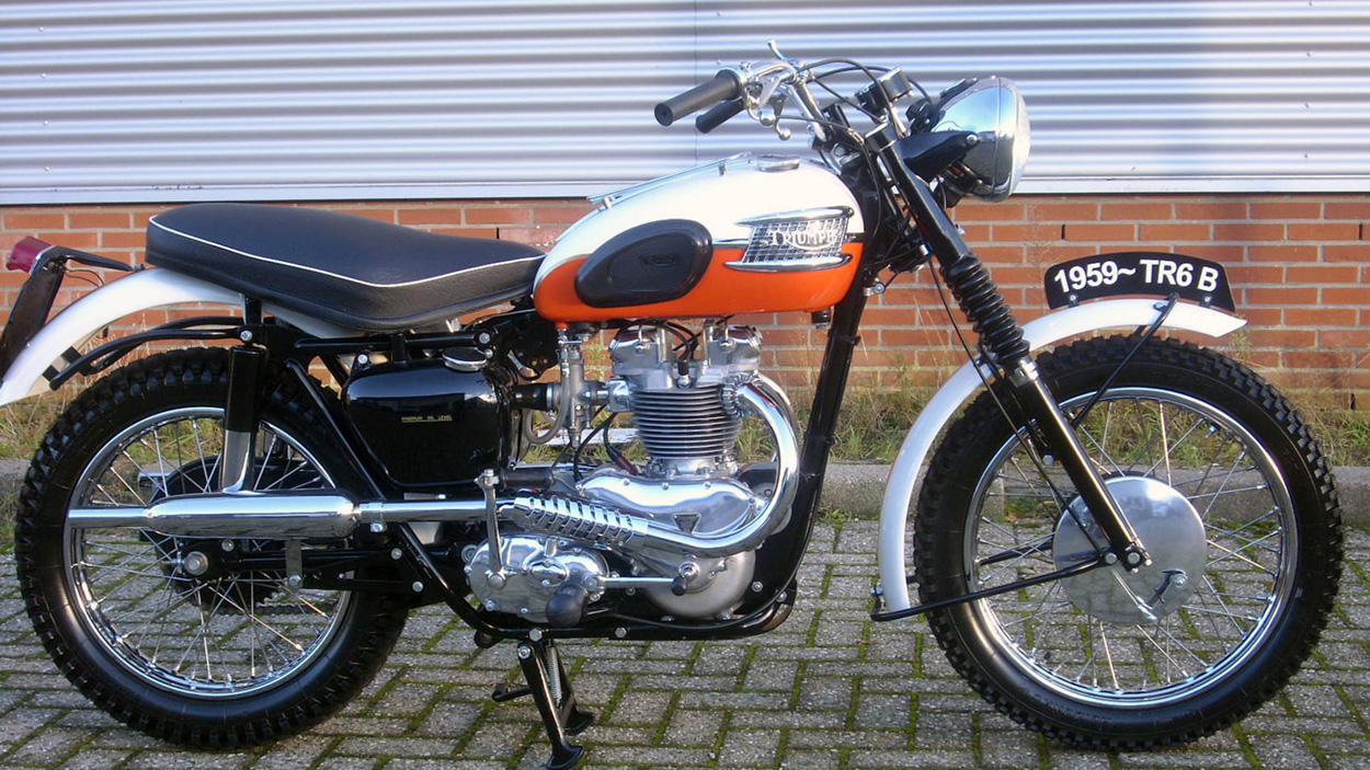 Moto Miniature Triumph Trophy