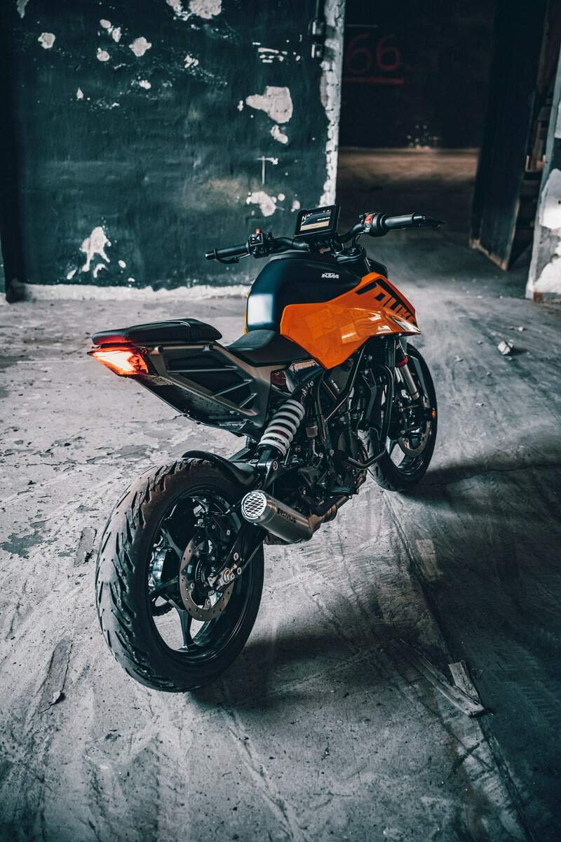 New KTM, KTM Duke 125 