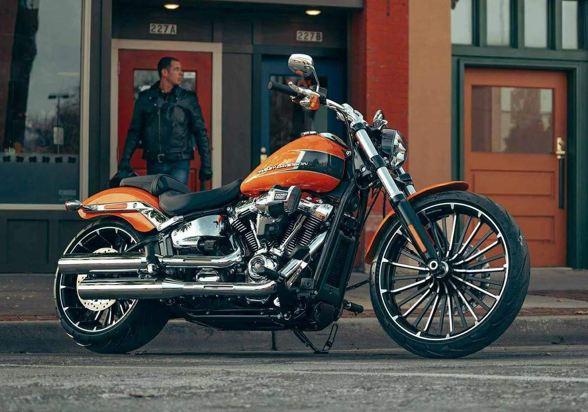 2023 Harley Davidson Softail Breakout 117