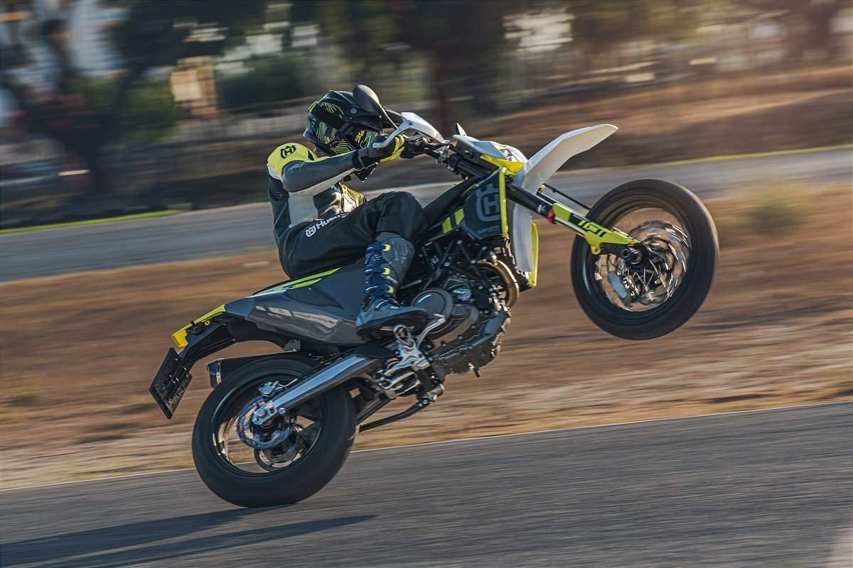 2023 Husqvarna® 701 Supermoto